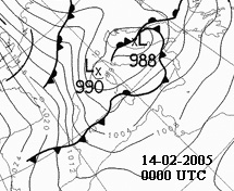 Meteo: nave da crociera investita dal maltempo